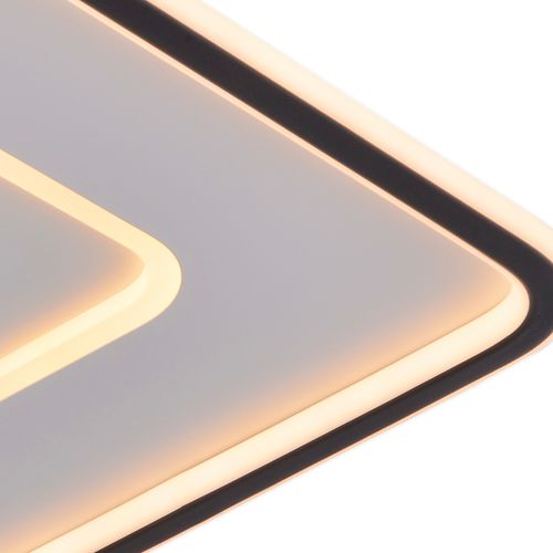 Plafon Sindora DCX03120 Led Bivolt Preto