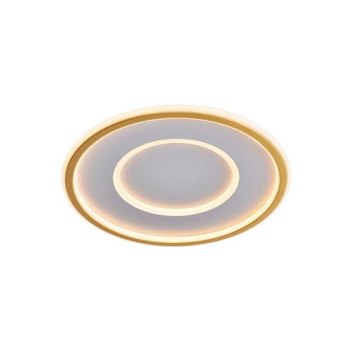 Plafon Sindora DCX03121 Led Bivolt Dourado