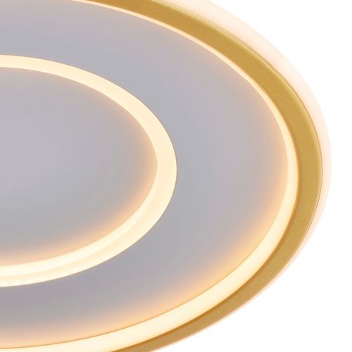 Plafon Sindora DCX03121 Led Bivolt Dourado