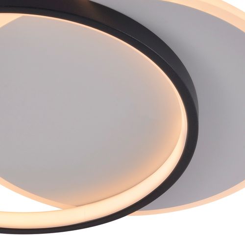 Plafon Sindora DCX03127 Led Bivolt Preto