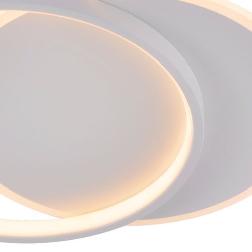 Plafon Sindora DCX03128 Led Bivolt Branco
