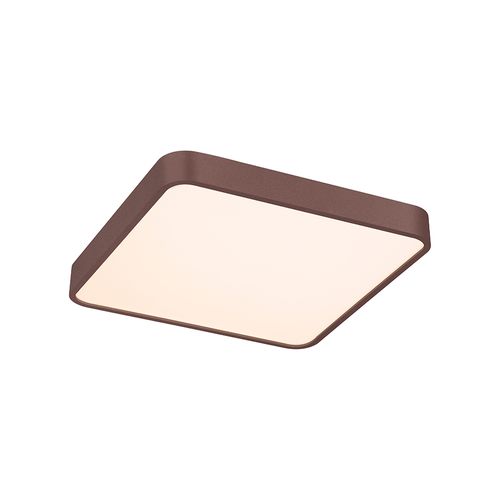 Plafon Sindora DCX01184 Led Bivolt Marrom