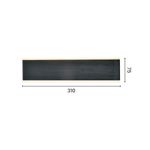 arandela-sindora-dcb03233-led-preta-bivolt-2