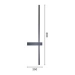 arandela-sindora-dcb03137-led-preta-bivolt-2