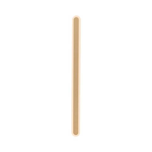Arandela Sindora DCB03151 Led 60cm Dourada Bivolt