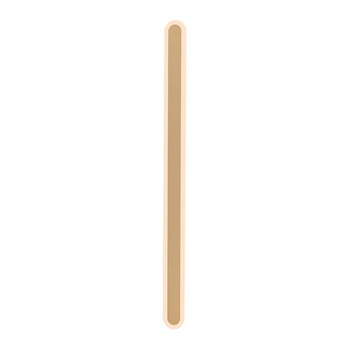 Arandela Sindora DCB03154 Led 80cm Dourada Bivolt