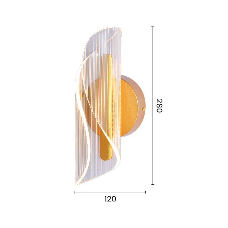 arandela-sindora-dcb03170-led-dourada-bivolt-3