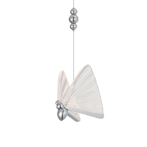 Lustre Pendente Sindora QD05102 Cromado Led Bivolt