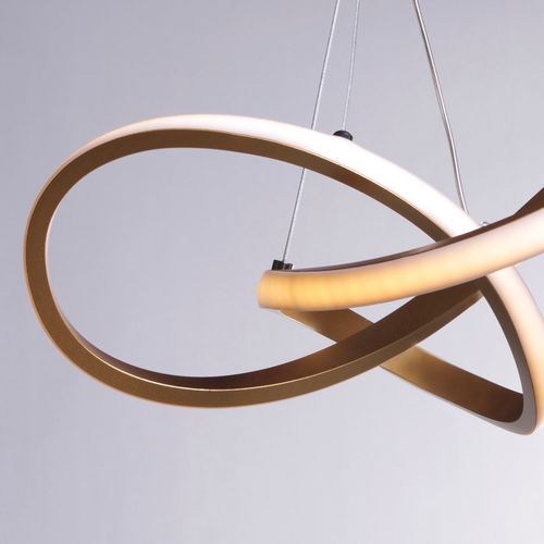 Lustre Pendente Taschibra Dubai Led Bivolt