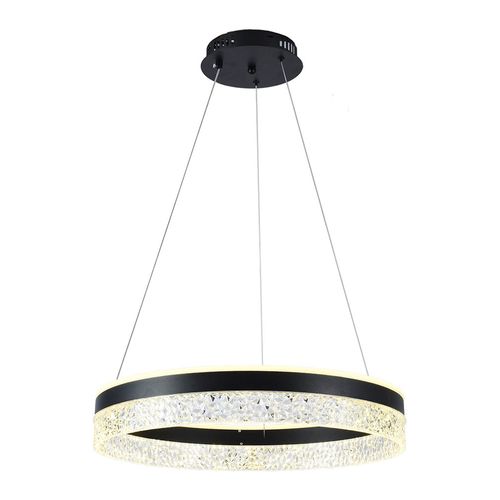 Lustre Pendente Taschibra Crown Led Bivolt