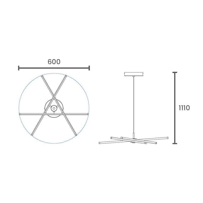 lustre-pendente-taschibra-pole-led-bivolt-preto-30w-60-5