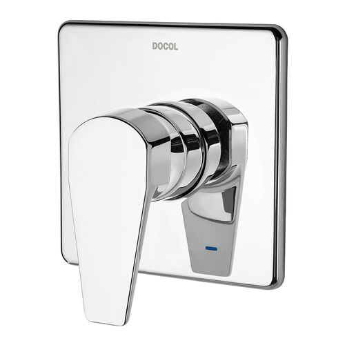 Acabamento Monocomando para Chuveiro e Ducha Higiênica Docol Lift 804906 1/2" Cromado