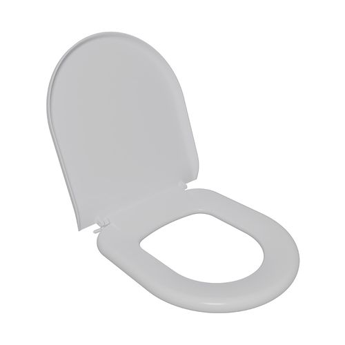 Assento Sanitário Plástico Astra TCP/K Almofadado