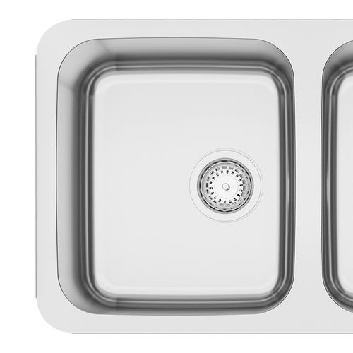 Cuba Tramontina Dora Duo 2C 34 BL 78x45 94033112 Aço Inox Escovado