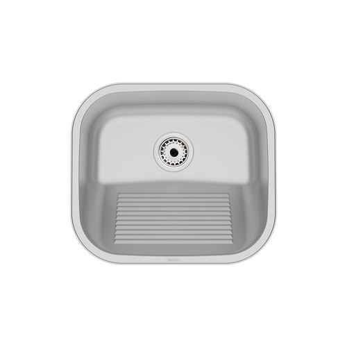 Tanque Tramontina Hera Compact 19 40x35 94404107 Aço Inox Escovado