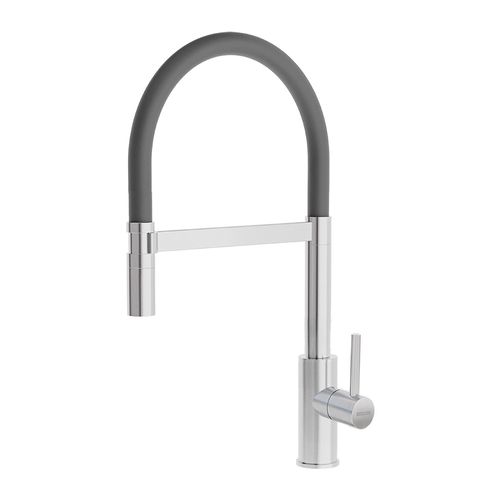 Torneira Tramontina Versatile Black 94520035 Bica Flexível de Bancada Preta