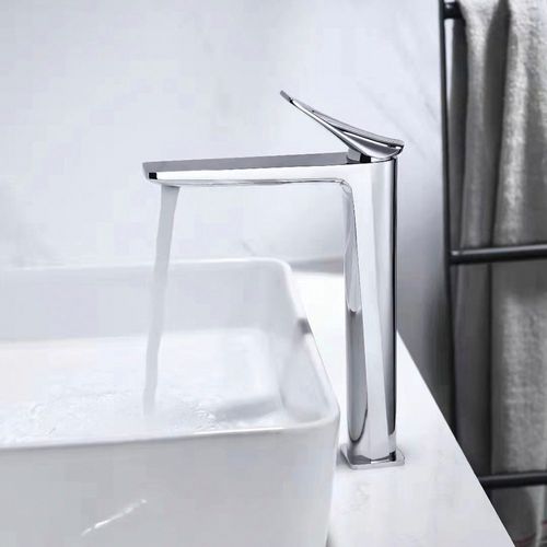 Torneira Misturador Monocomando Lorenzetti Loren Neo 2877 C92 de Bancada Cromada