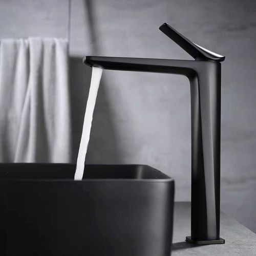 Torneira Misturador Monocomando Lorenzetti Loren Neo 2877 B92 de Bancada Black