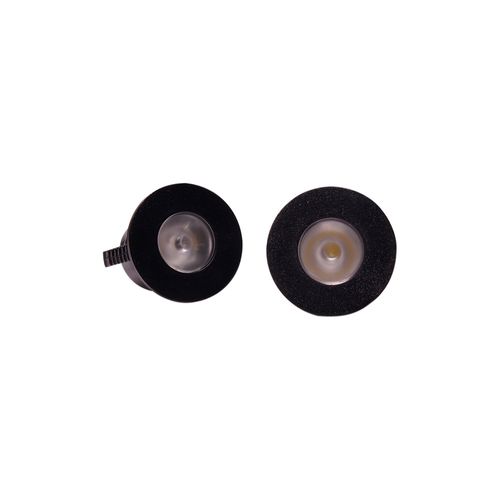 Kit 2 Spots de Embutir para Móvel Taschibra Pik Redondo Led 1W Bivolt