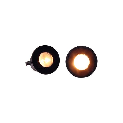 Kit 2 Spots de Embutir para Móvel Taschibra Pik Redondo Led 1W Bivolt