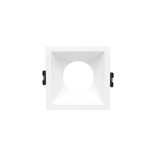 Spot de Embutir Recuado Taschibra Piazza MR16 GU10 Quadrado Bivolt
