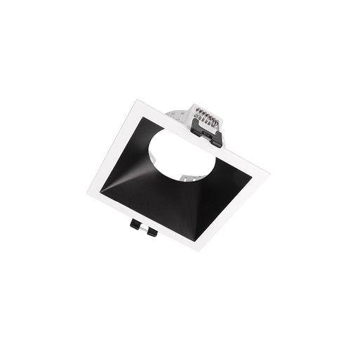 Spot de Embutir Recuado Taschibra Piazza MR16 GU10 Quadrado Bivolt