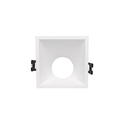 Spot de Embutir Angular Taschibra Piazza MR16 GU10 Quadrado Bivolt