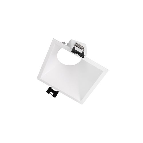 Spot de Embutir Angular Taschibra Piazza MR16 GU10 Quadrado Bivolt