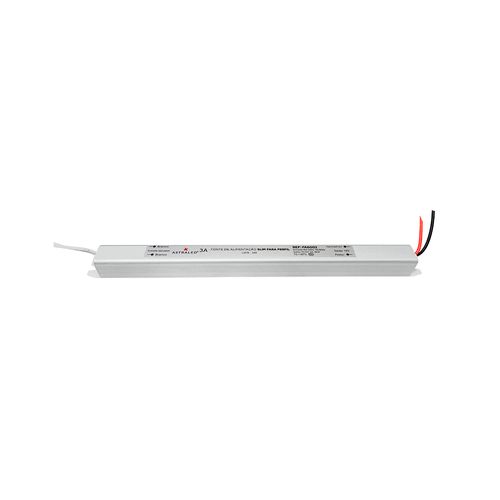 Fonte de Alimentação Slim para Perfil Astraled 12V 3A / 36W Bivolt