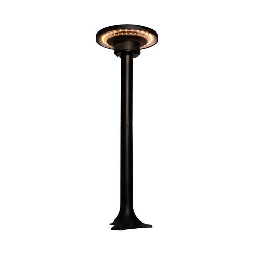 Espeto / Poste para Jardim Taschibra Lucine Led 6W Bivolt Preto