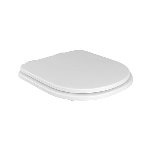 Assento Sanitário Poliéster Monocromático Deca Vogue Plus AP.517.BR.17 Branco