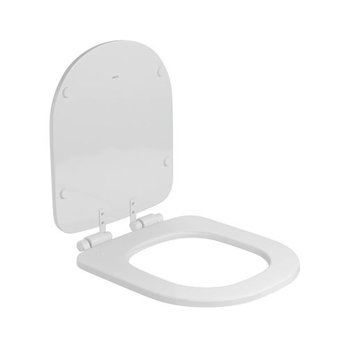 Assento Sanitário Poliéster Monocromático Deca Vogue Plus AP.517.BR.17 Branco