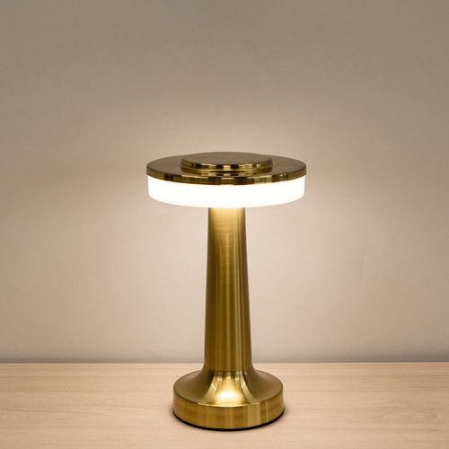 Luminária de Mesa Led Taschibra Pharos Recarregável 5V