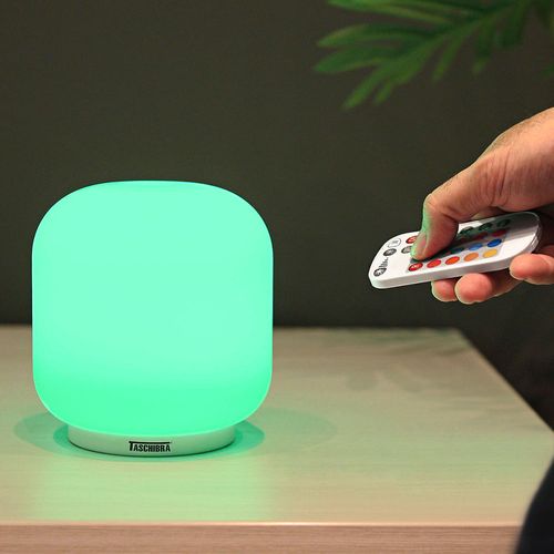 Luminária de Mesa Led Taschibra Jujuba Bivolt RGB