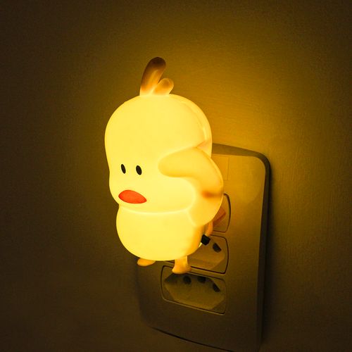 Luz Noturna Taschibra Led Chick com Botão Liga/Desliga 1W Bivolt
