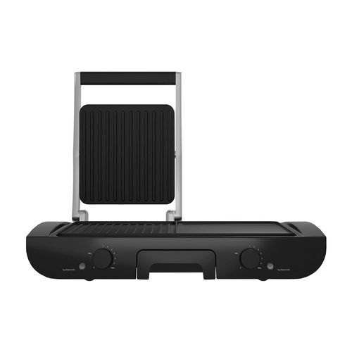Grill Philco PGR31 2 em 1 Inox / Preto