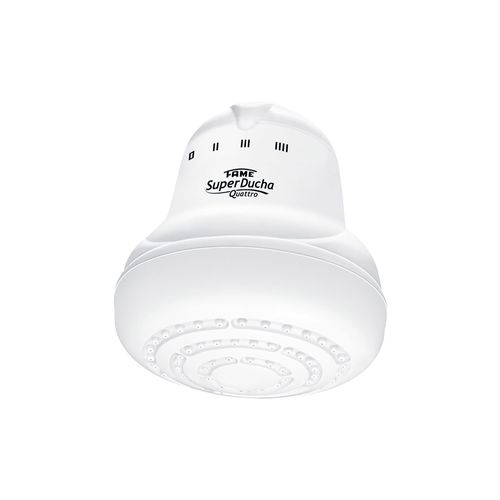 Chuveiro Fame Super Ducha Quattro 4 Temperaturas Branco
