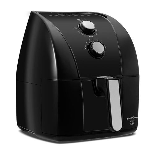 Fritadeira Elétrica Britânia Air Fryer BFR50 5,5L Preta