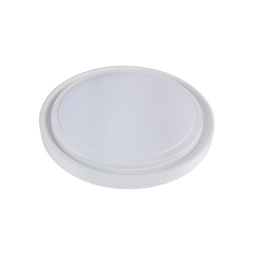 Plafon Nordecor Zony Redondo 2669 Led Bivolt Branco