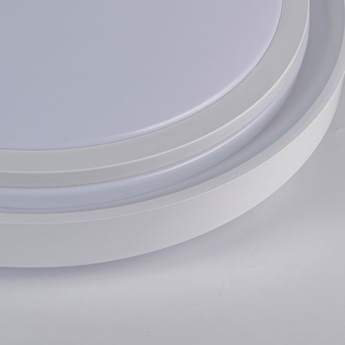 Plafon Nordecor Zony Redondo 2669 Led Bivolt Branco