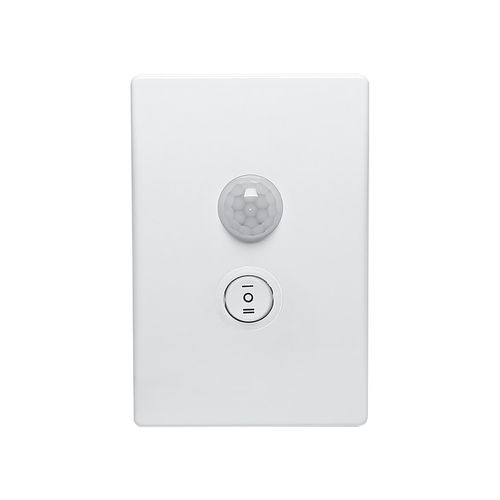 Sensor de Presença Taschibra TSP160TP com Tecla Bivolt Branco