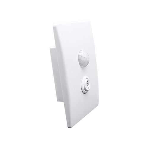 Sensor de Presença Taschibra TSP160TP com Tecla Bivolt Branco