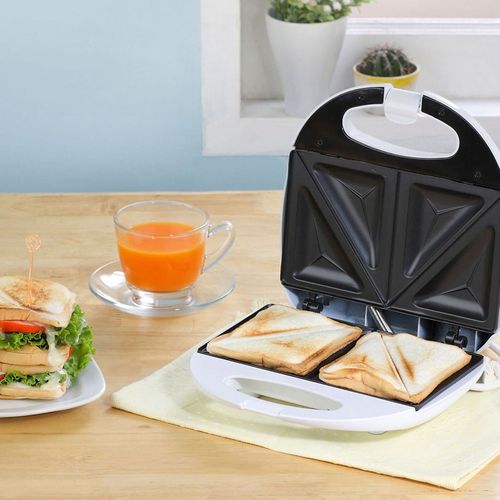 Sanduicheira Britânia Bello Pane Inox Branco / Inox