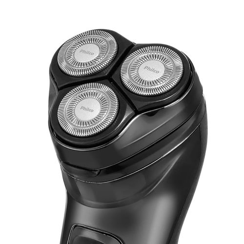 Barbeador Philco PBA08 Sem Fio à Prova d’água Preto Bivolt